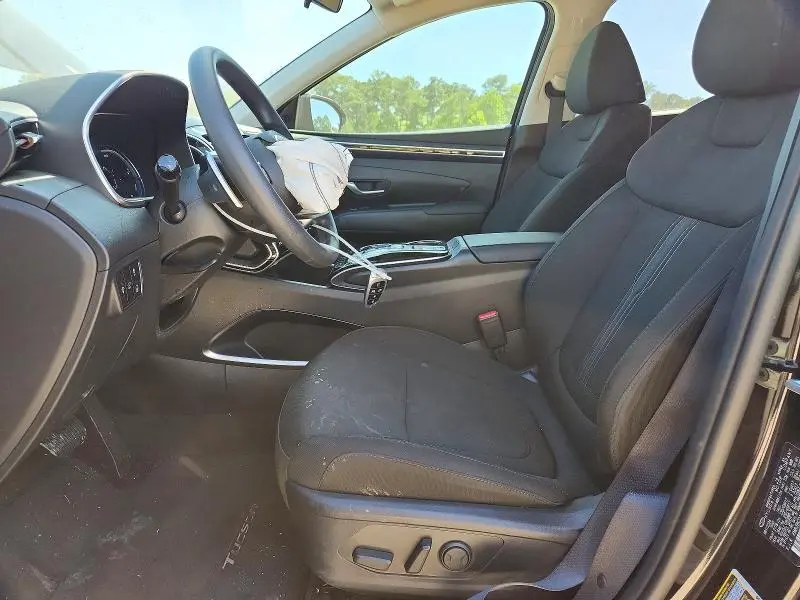 2024 HYUNDAI TUCSON BLUE  