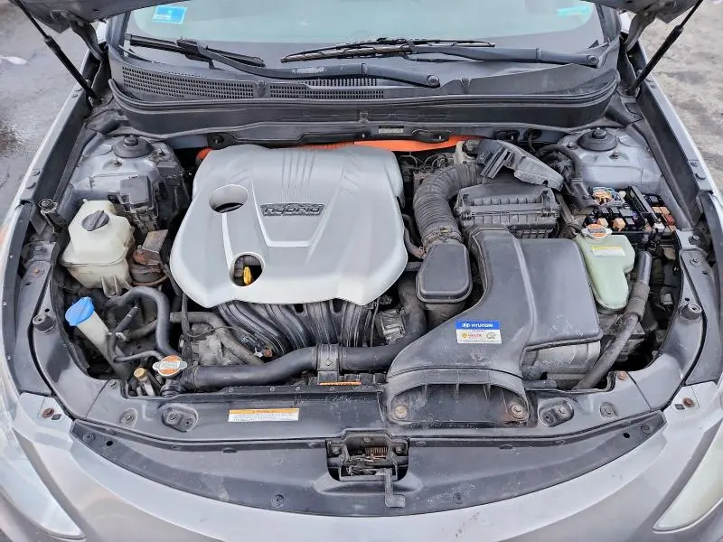 2011 HYUNDAI SONATA HYBRID  