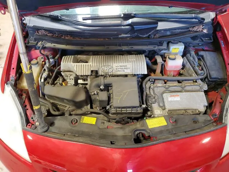2012 TOYOTA PRIUS TWO  