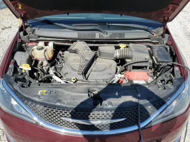 2017 CHRYSLER PACIFICA TOURING L  