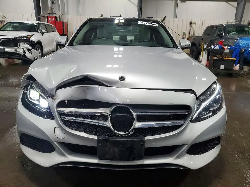 2016 MERCEDES-BENZ C 300 4MATIC  