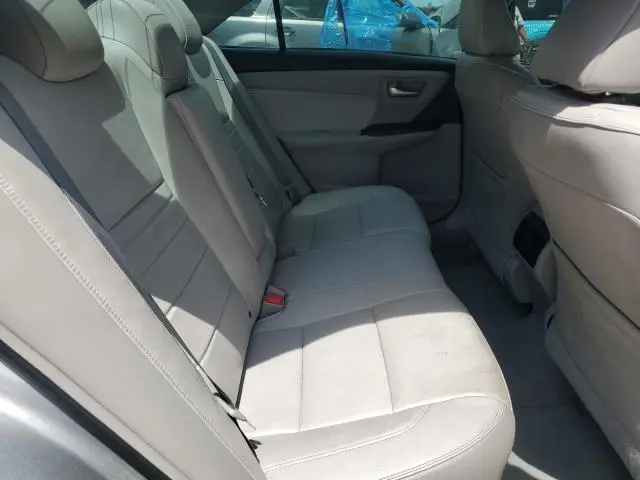2017 TOYOTA CAMRY LE