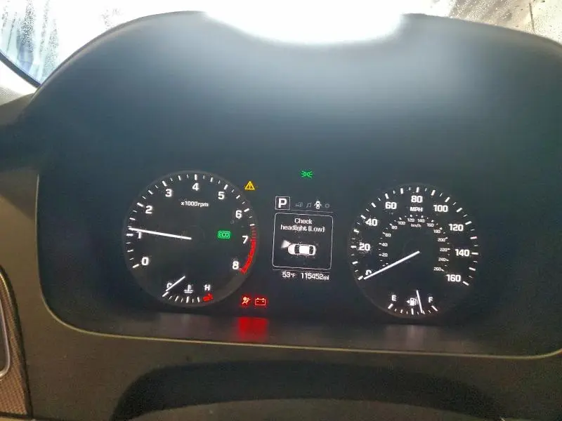 2017 HYUNDAI SONATA SPORT  