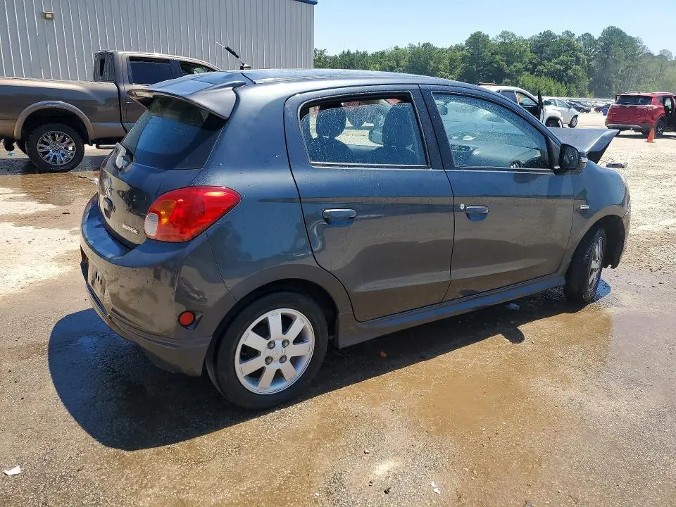 2015 MITSUBISHI MIRAGE ES  