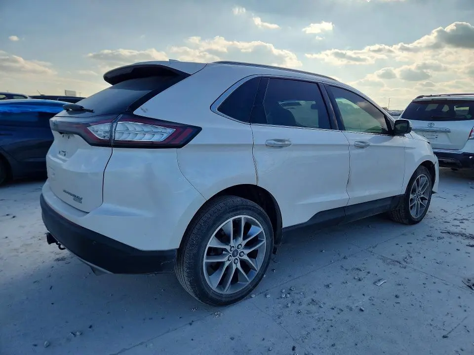 2017 FORD EDGE TITANIUM  
