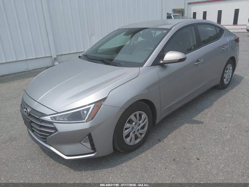 2020 HYUNDAI ELANTRA SE