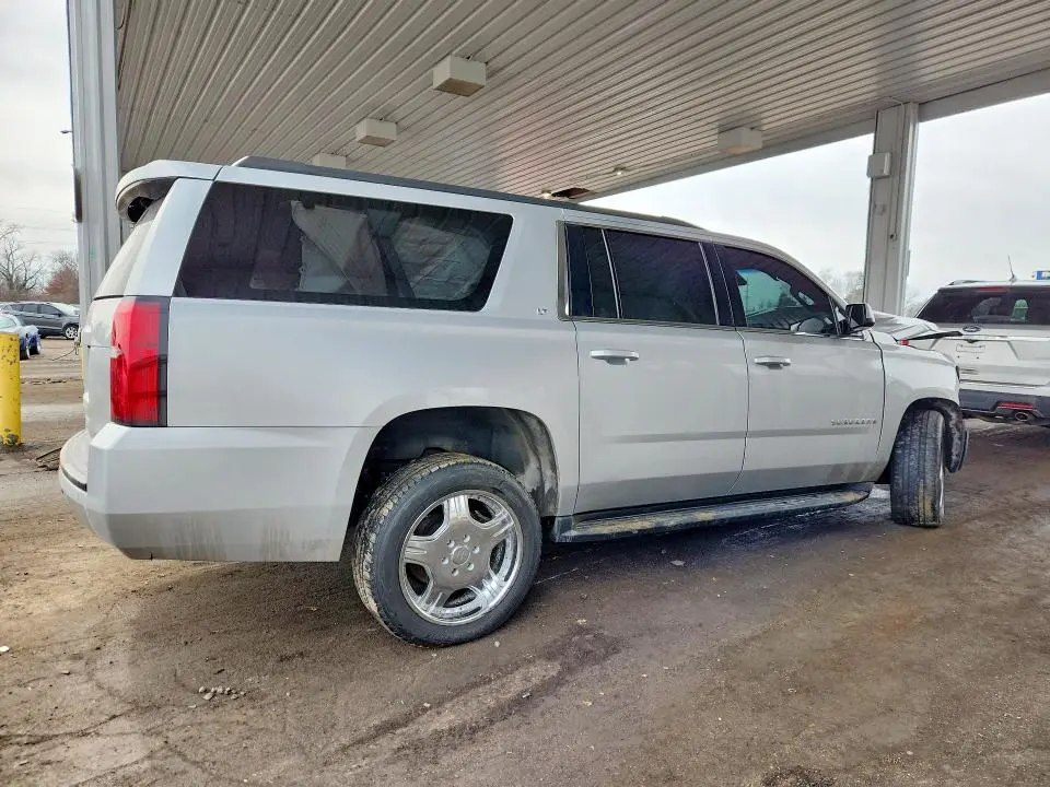 2017 CHEVROLET SUBURBAN K1500 LT  