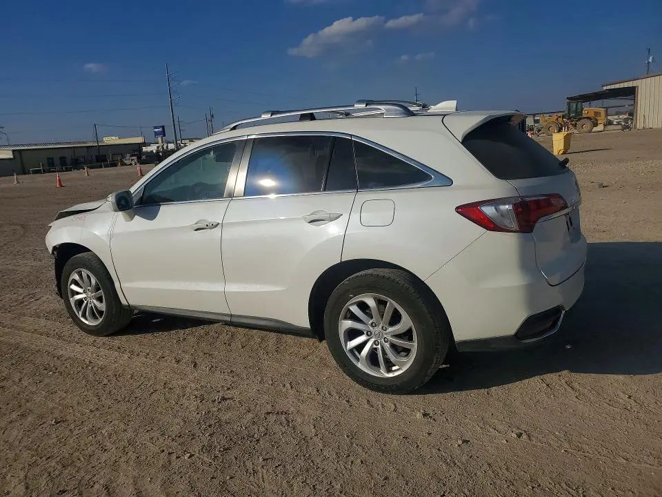 2018 ACURA RDX   