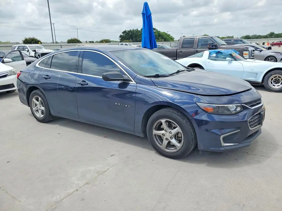 2018 CHEVROLET MALIBU LS  