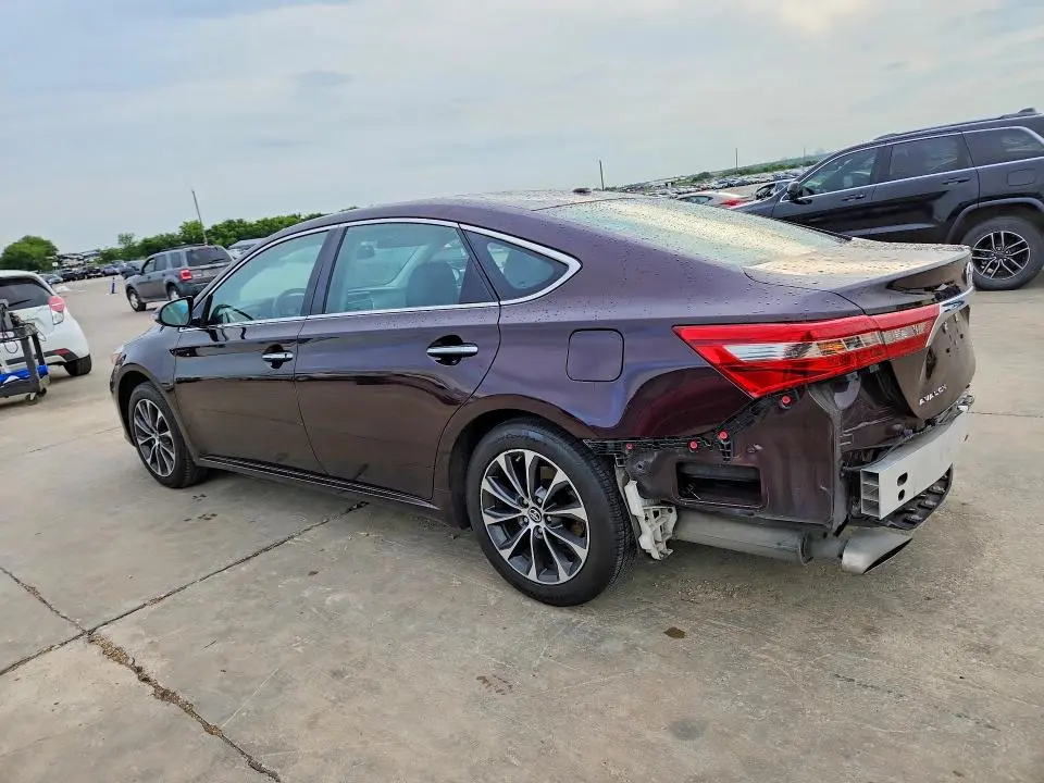 2016 TOYOTA AVALON XLE PLUS  