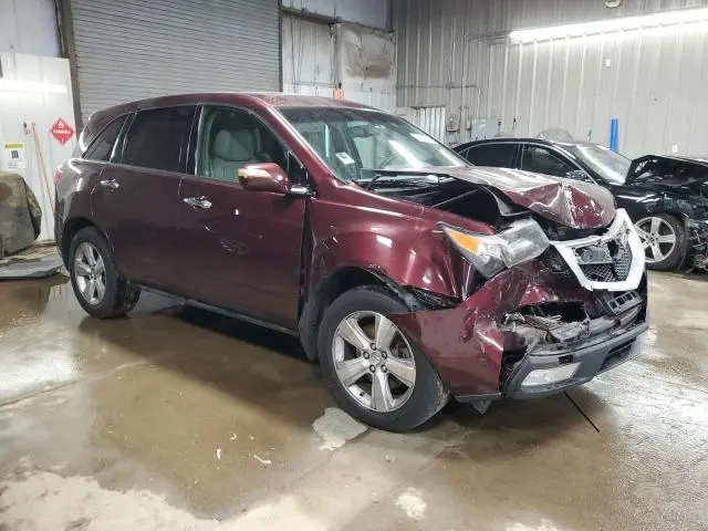 2010 ACURA MDX TECHNOLOGY  