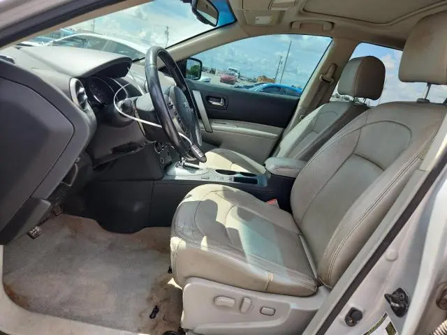 2012 NISSAN ROGUE S  