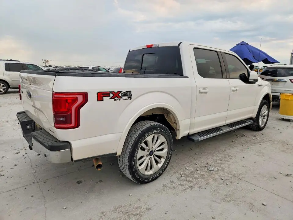 2016 FORD F150 SUPERCREW  