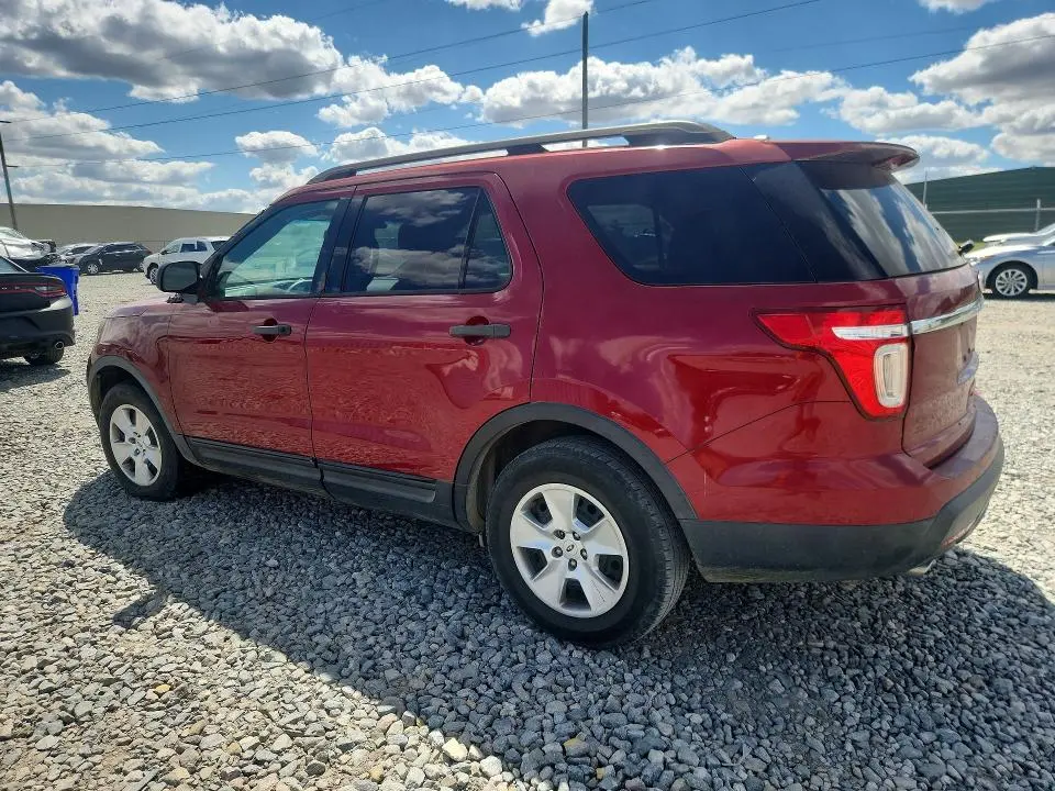 2013 FORD EXPLORER   