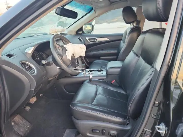 2018 NISSAN PATHFINDER S  