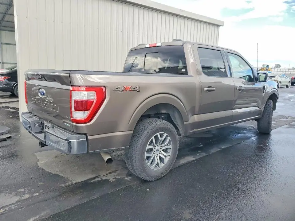 2022 FORD F150 SUPERCREW  