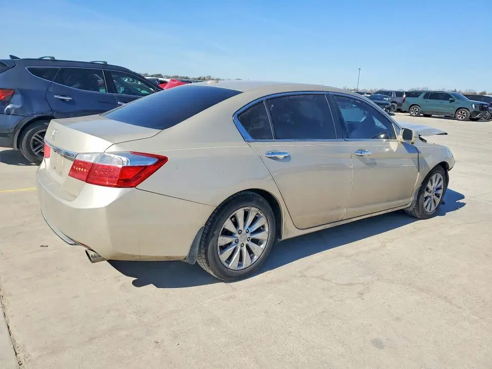 2015 HONDA ACCORD EXL  