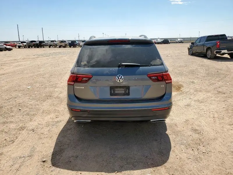 2018 VOLKSWAGEN TIGUAN S
