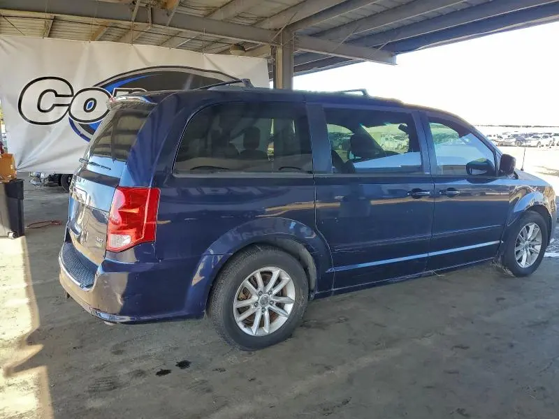 2014 DODGE GRAND CARAVAN SXT  