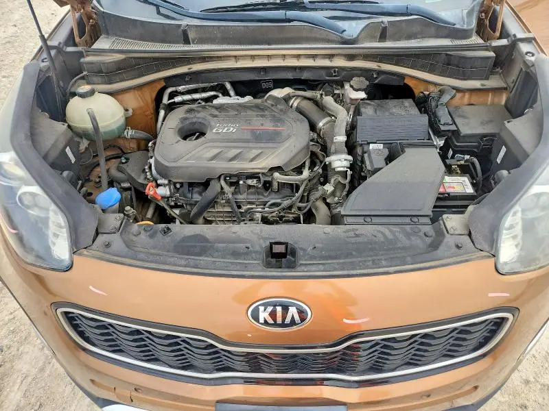 2017 KIA SPORTAGE SX  
