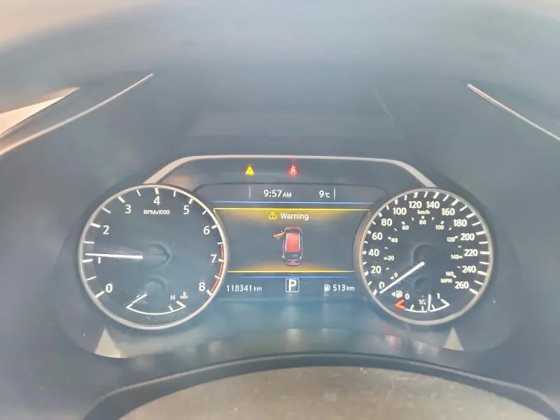 2018 NISSAN MURANO S  