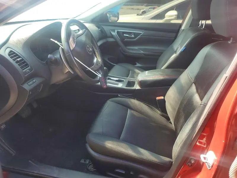 2016 NISSAN ALTIMA 2.5 SR  