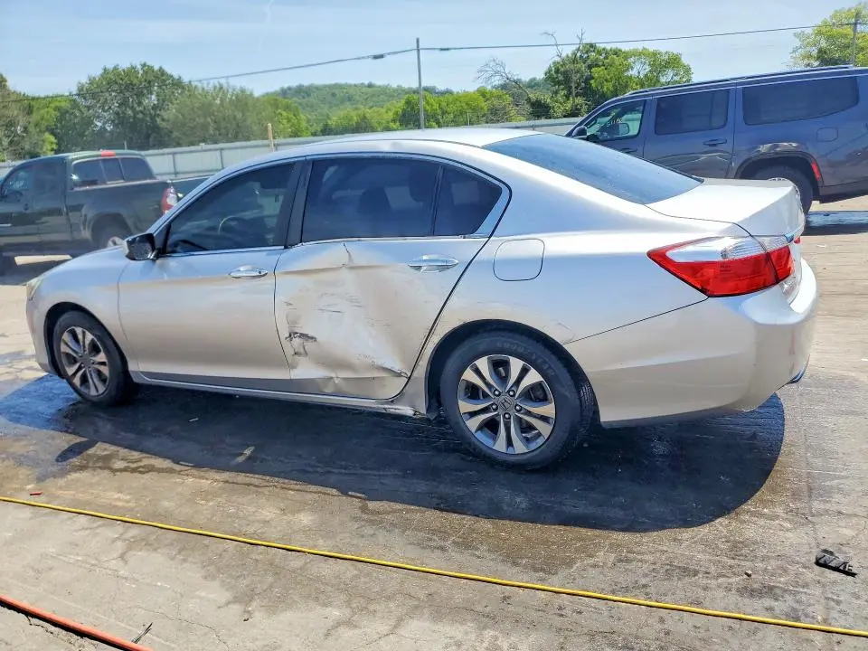 2014 HONDA ACCORD LX  