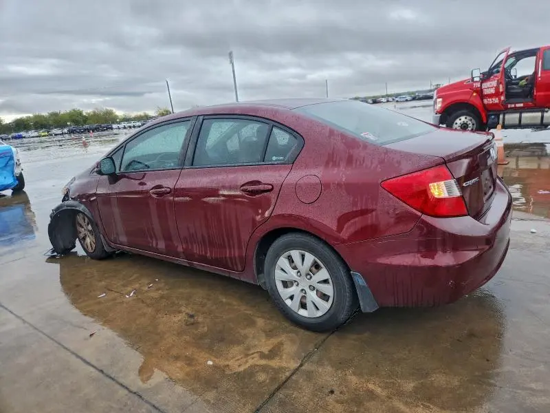 2012 HONDA CIVIC LX  