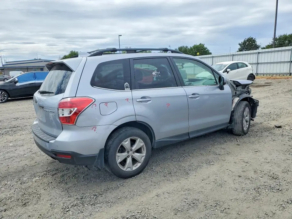 2016 SUBARU FORESTER 2.5I LIMITED  