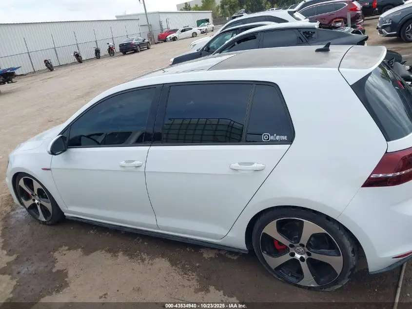 2016 VOLKSWAGEN GOLF GTI AUTOBAHN W/PERFORMANCE PACKAGE 4-DOOR