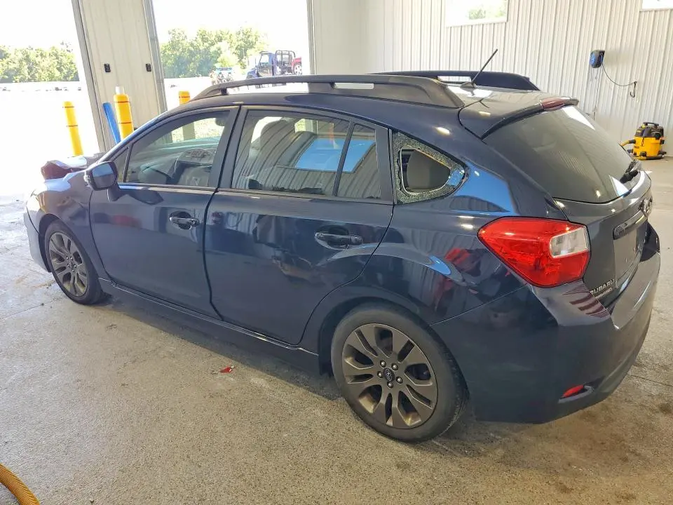 2015 SUBARU IMPREZA SPORT  
