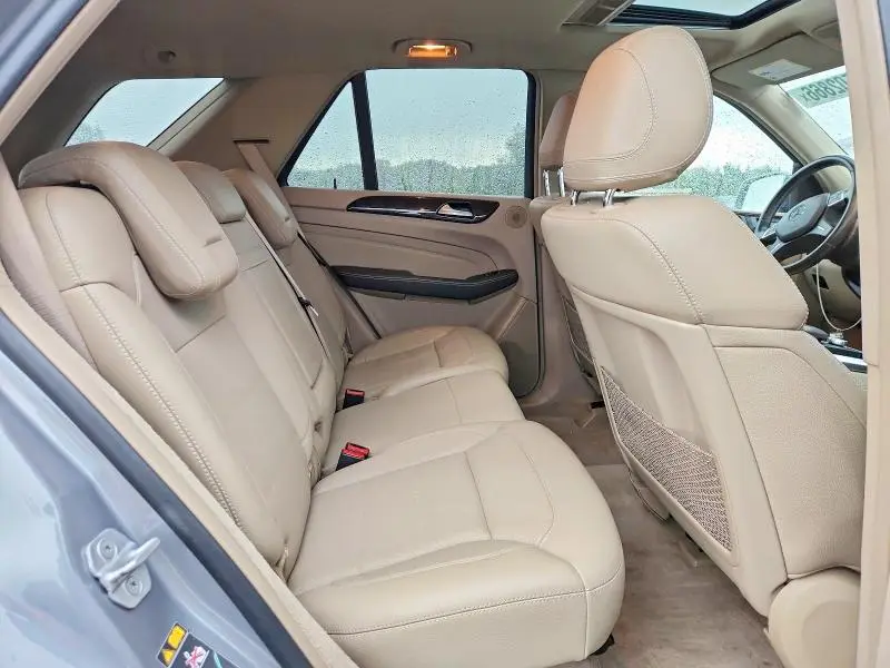 2014 MERCEDES-BENZ ML 350 4MATIC  