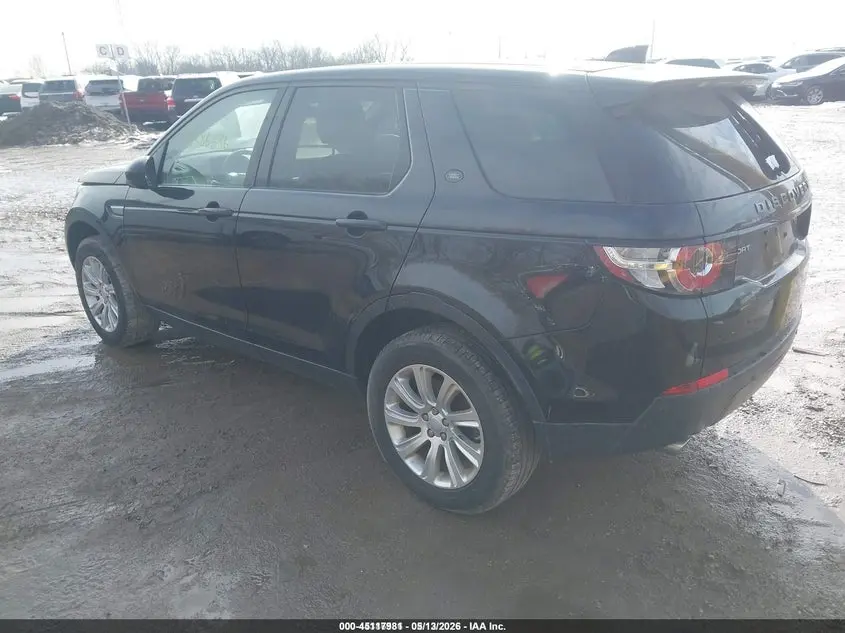 2018 LAND ROVER DISCOVERY SPORT SE