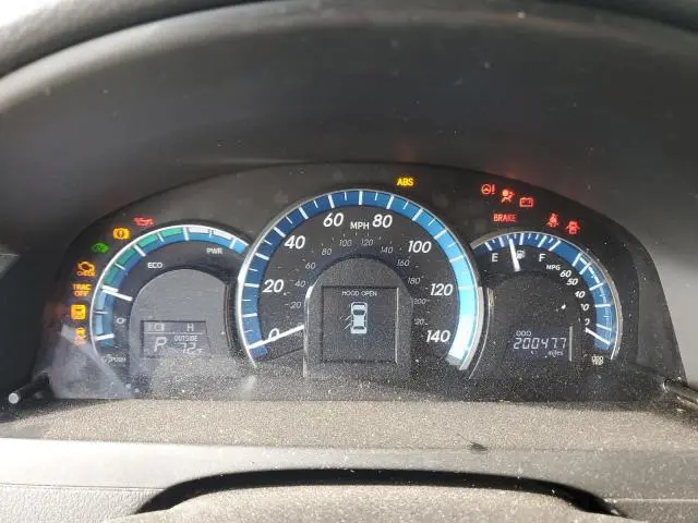 2012 TOYOTA CAMRY HYBRID  