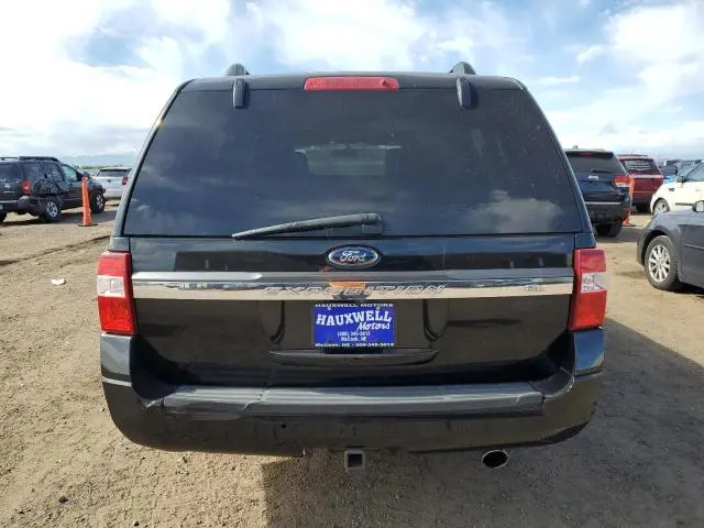 2016 FORD EXPEDITION EL XLT  