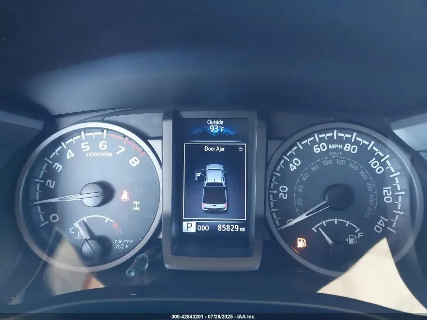 2018 TOYOTA TACOMA TRD OFF ROAD