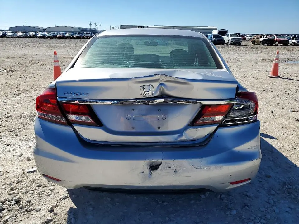 2013 HONDA CIVIC LX  
