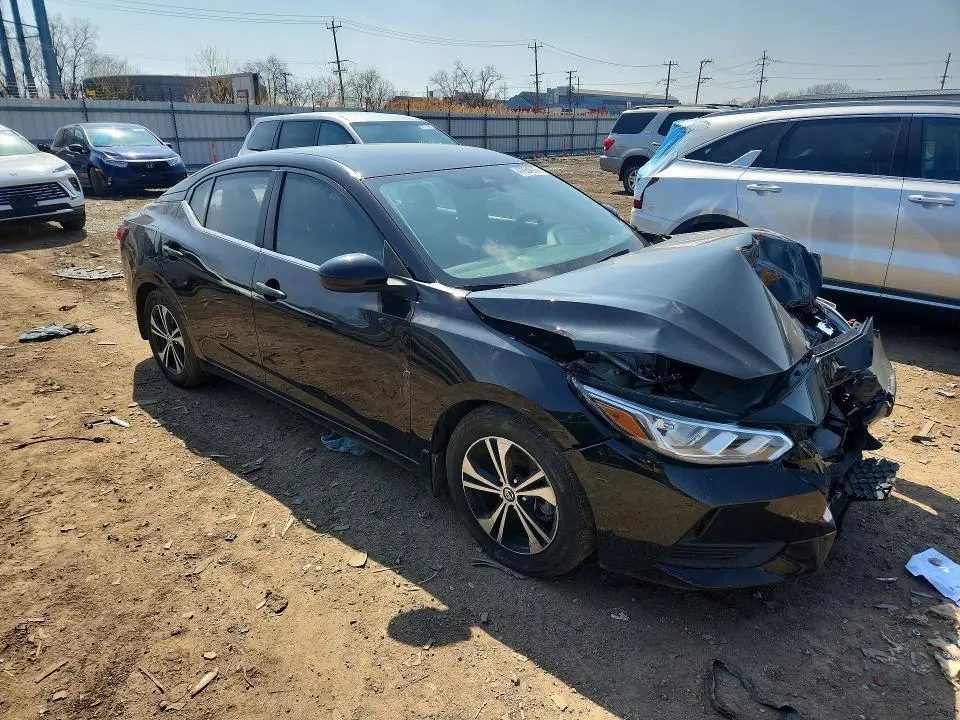 2023 NISSAN SENTRA SV  