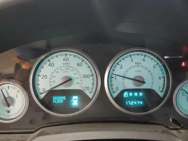 2010 CHRYSLER TOWN & COUNTRY TOURING PLUS  