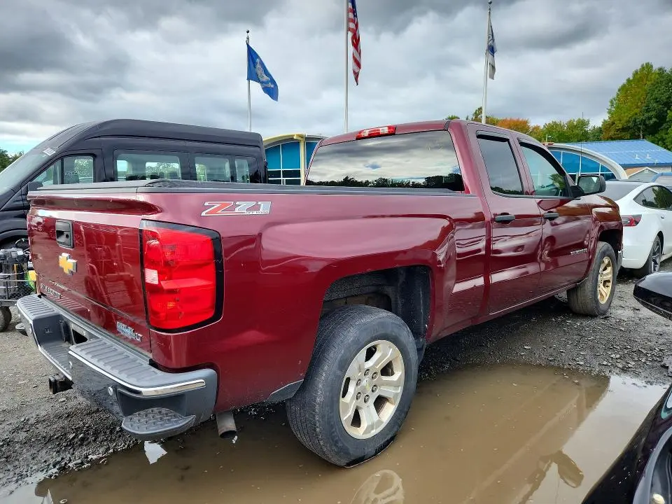 2014 CHEVROLET SILVERADO K1500 LT  
