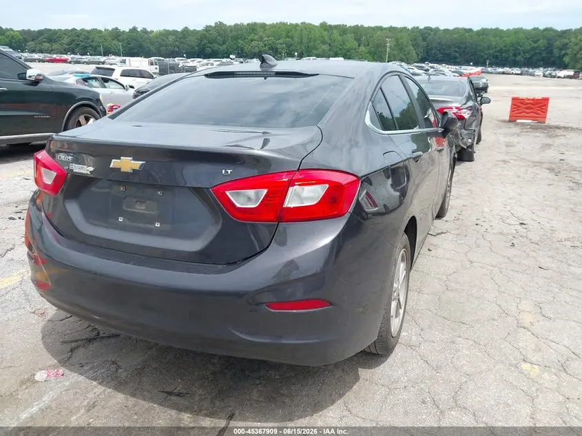 2016 CHEVROLET CRUZE LT AUTO