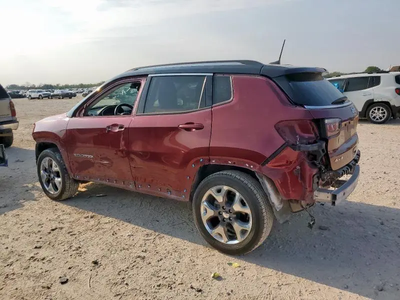 2021 JEEP COMPASS LIMITED  