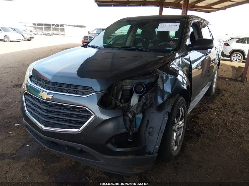 2017 CHEVROLET EQUINOX LS