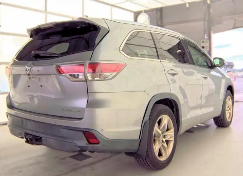 2014 TOYOTA HIGHLANDER LIMITED PLATINUM  