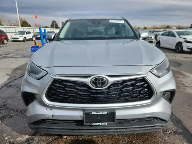 2022 TOYOTA HIGHLANDER L  