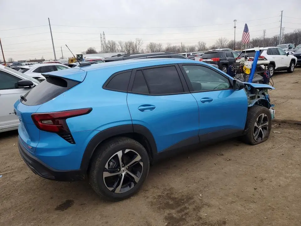 2025 CHEVROLET TRAX 1RS  