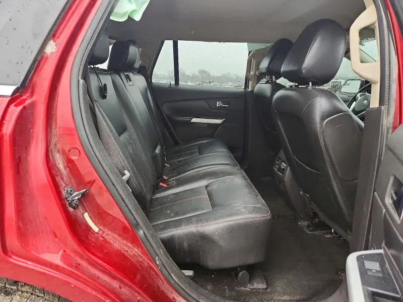 2013 FORD EDGE LIMITED  