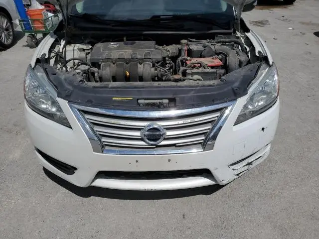 2013 NISSAN SENTRA S  