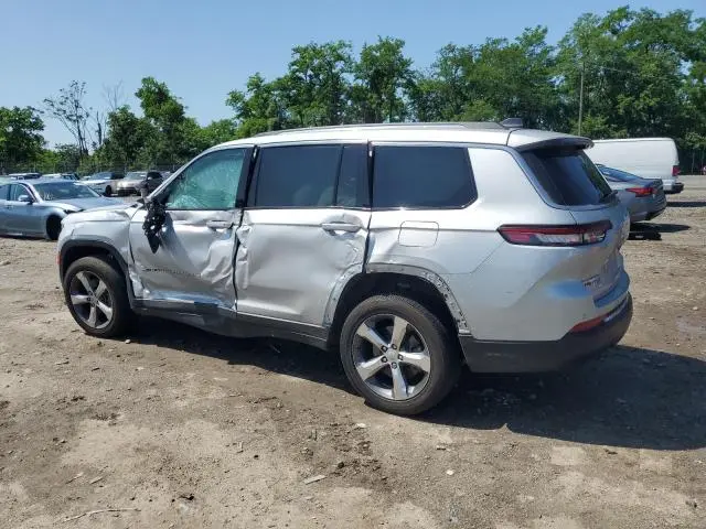 2022 JEEP GRAND CHEROKEE L LIMITED  