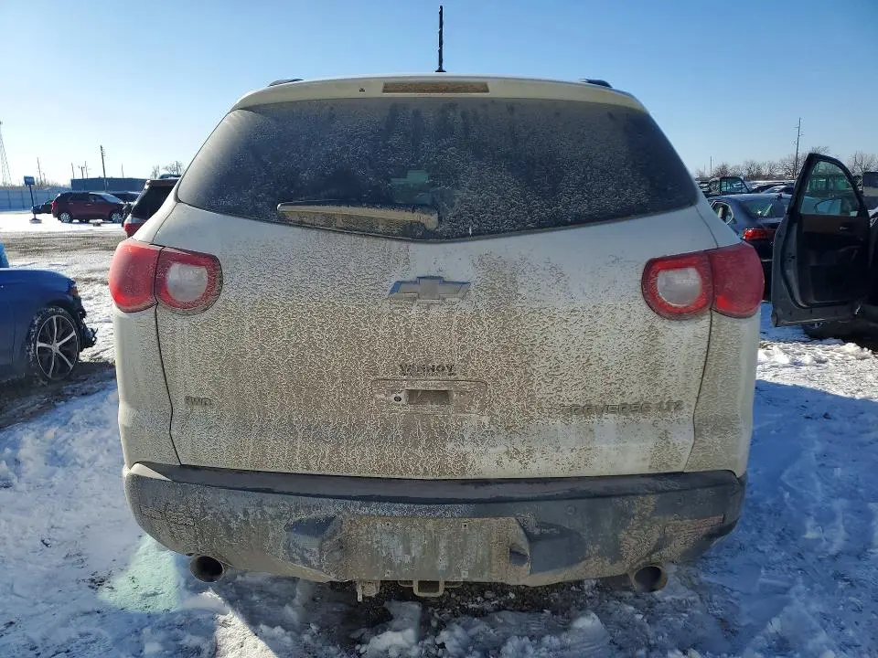 2011 CHEVROLET TRAVERSE LTZ  